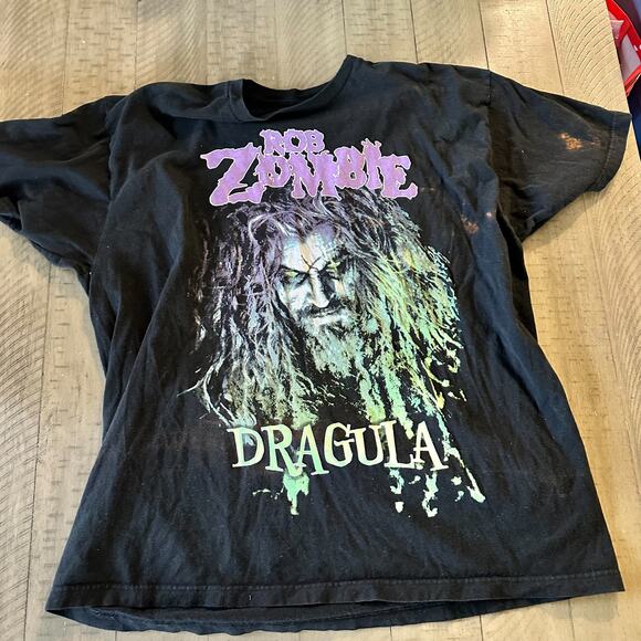 Rob Zombie Distressed Dragula T-Shirt Mens Plus Size XXL - Picture 1 of 6
